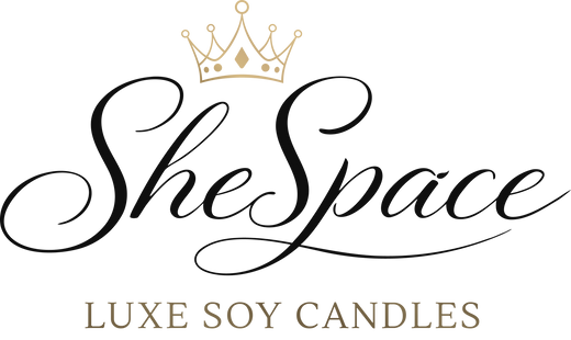 SheSpace Luxe Soy Candles
